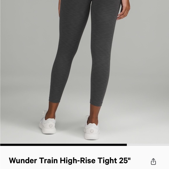 Wunder Train High-Rise Tight 25” - Picture 7 of 8